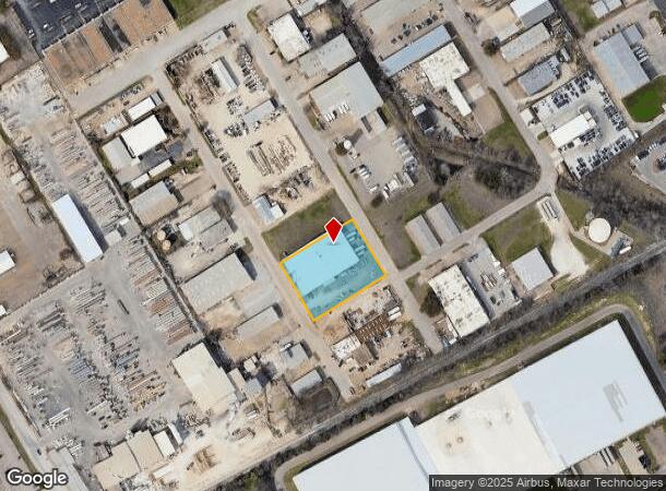  213 Deb Ave, Woodway, TX Parcel Map
