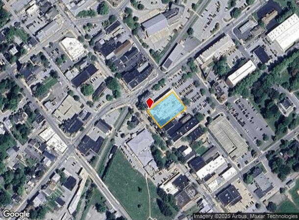  9 E Main St, Westminster, MD Parcel Map