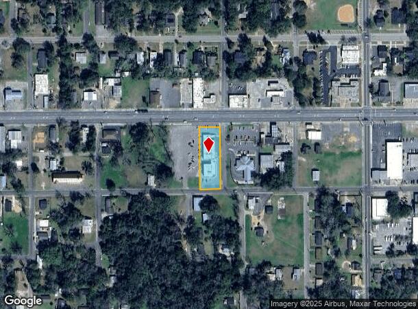 6 S Key St, Quincy, FL Parcel Map