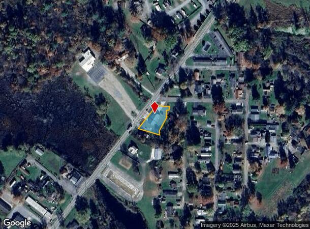 12284 State Highway 618, Conneaut Lake, PA Parcel Map