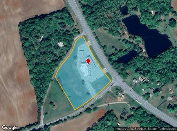  11504 Augusta Rd, Honea Path, SC Parcel Map