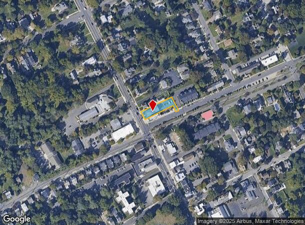 303 Chester Ave, Moorestown, NJ Parcel Map