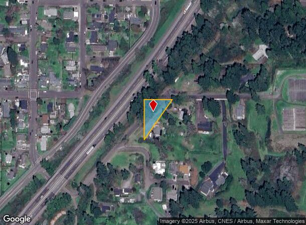  Address Unknown, Cottage Grove, OR Parcel Map