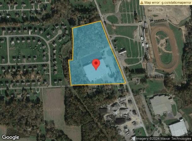  300 N Pike Rd, Sarver, PA Parcel Map