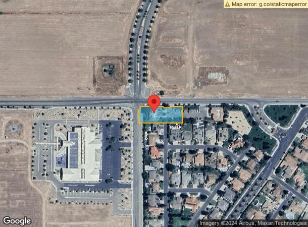  3125 E Robertson Blvd, Chowchilla, CA Parcel Map