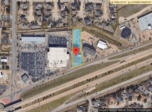  4510 Kell Blvd, Wichita Falls, TX Parcel Map