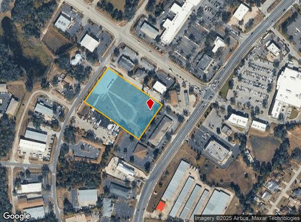  4157 Mariner Blvd, Spring Hill, FL Parcel Map