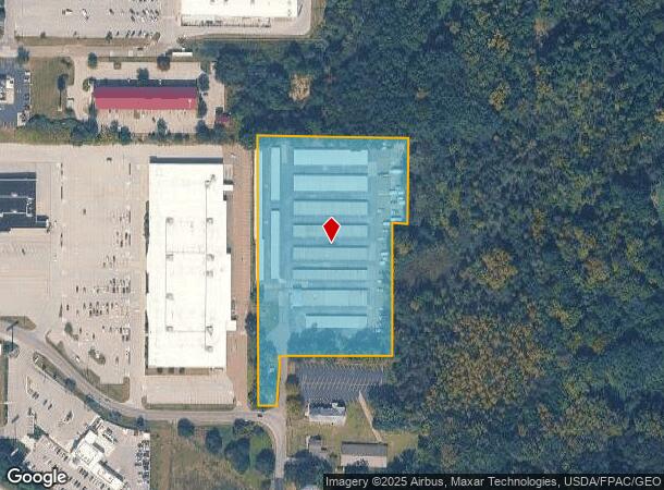 2939 Chenoweth Rd, Akron, OH Parcel Map