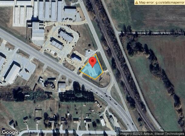  10040 Highway 63 N, Bono, AR Parcel Map