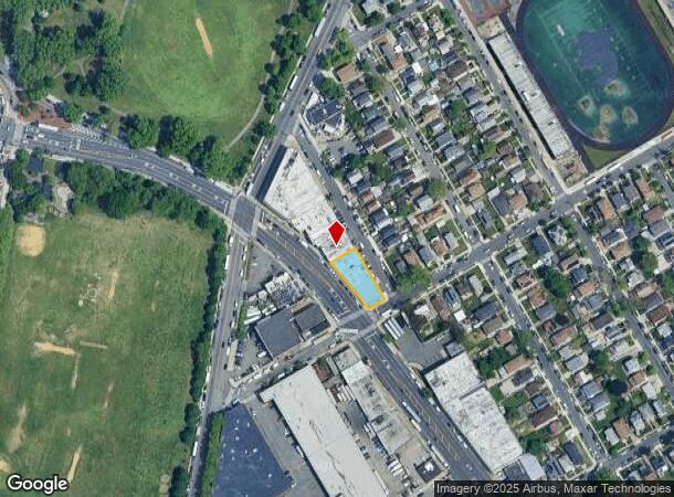  15217 Rockaway Blvd, Jamaica, NY Parcel Map