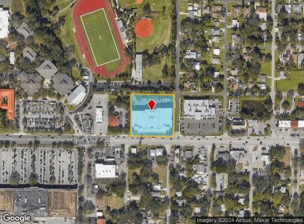  3708 Manatee Ave W, Bradenton, FL Parcel Map