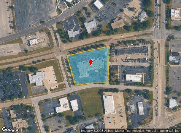  4400 Westbrook Dr, Aurora, IL Parcel Map