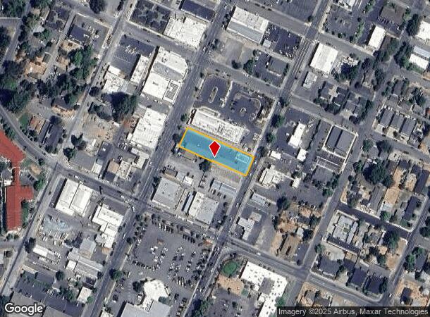 748 Se 7Th St, Grants Pass, OR Parcel Map