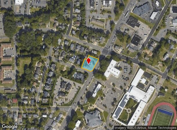  700 Hooper Ave, Toms River, NJ Parcel Map