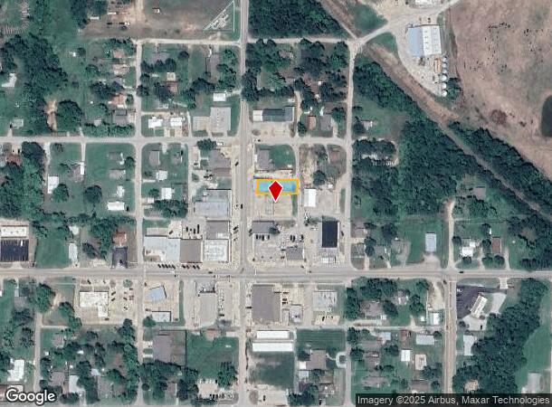  124 N Main St, Mcloud, OK Parcel Map