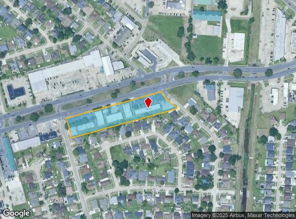355 Lapalco Blvd, Gretna, LA Parcel Map