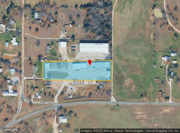 128 Carmichael Pl, Boyd, TX Parcel Map