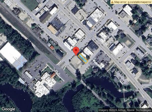  106 E Michigan Ave, Grayling, MI Parcel Map