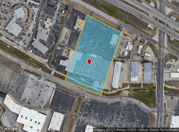  2002 E Central Texas Expy, Killeen, TX Parcel Map