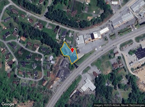 1271 Robert C Byrd Dr, Crab Orchard, WV Parcel Map