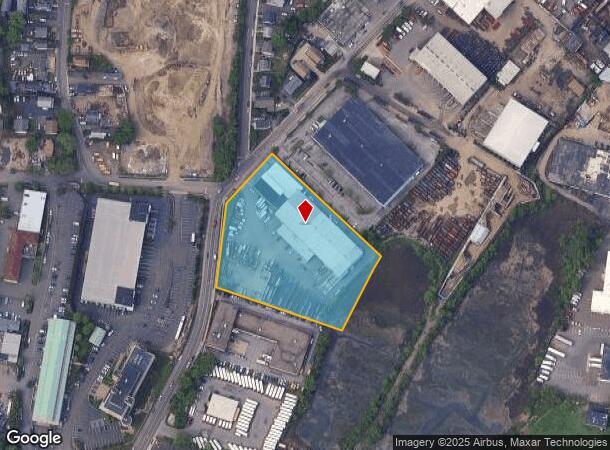 2 Meadow St, Norwalk, CT Parcel Map