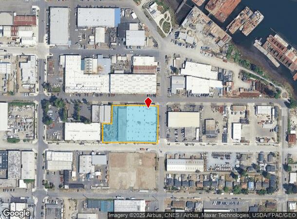  7777 7Th Ave S, Seattle, WA Parcel Map