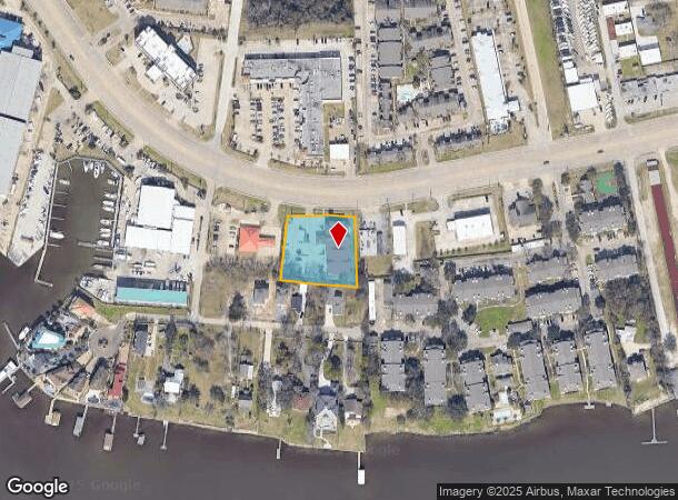 2901 Nasa Pkwy, Seabrook, TX Parcel Map