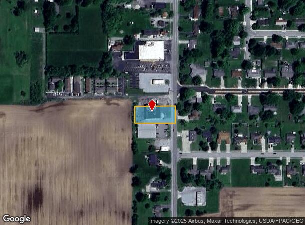 4171 State Route 235, Ada, OH Parcel Map