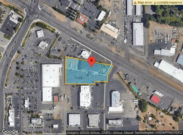  3702 Fruitvale Blvd, Yakima, WA Parcel Map