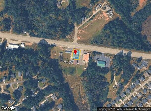  3881 Highway 24, Anderson, SC Parcel Map