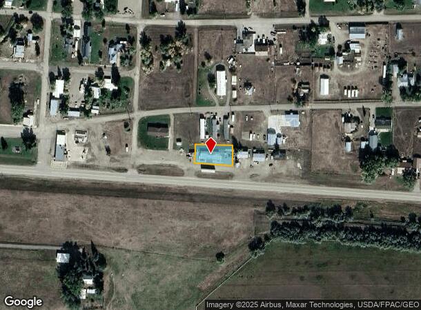 403 Railway Ave E, Ryegate, MT Parcel Map