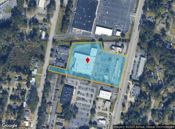 555 W Oglethorpe Hwy, Hinesville, GA Parcel Map