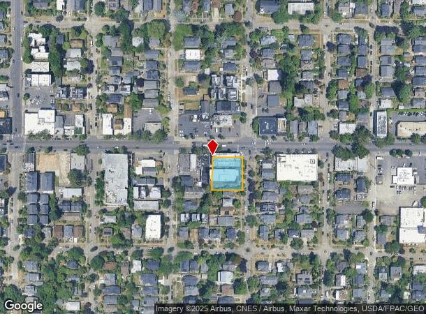 2313 N 45Th St, Seattle, WA Parcel Map