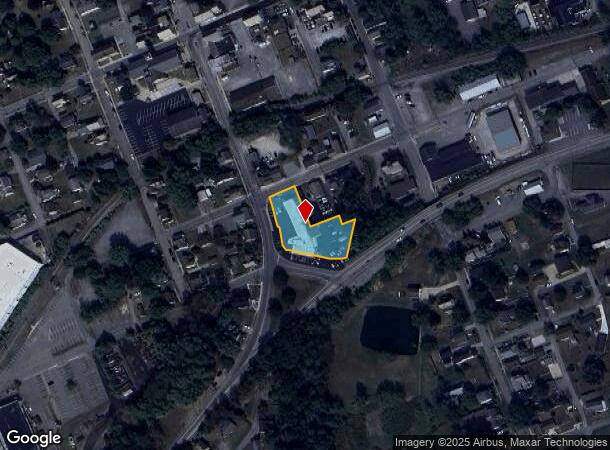  Main St, Harmony, PA Parcel Map