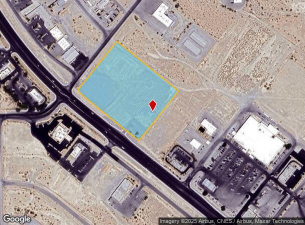  547 S Nevada Highway 160, Pahrump, NV Parcel Map