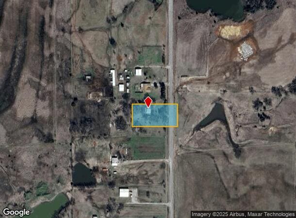  4101 Ne 120Th St, Elgin, OK Parcel Map