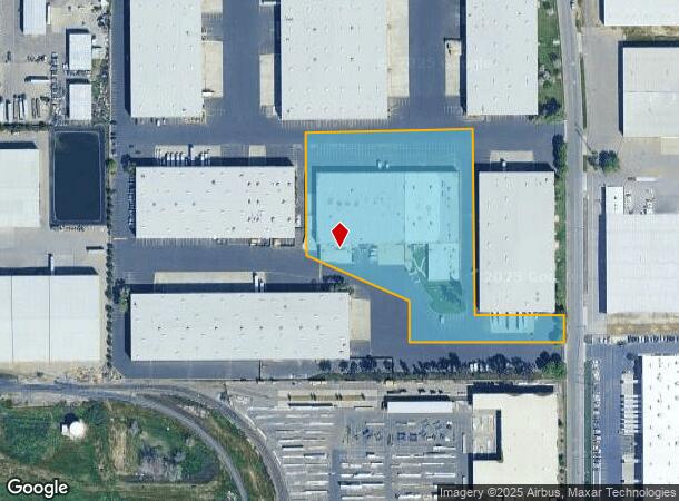 3131 S Willow Ave, Fresno, CA Parcel Map