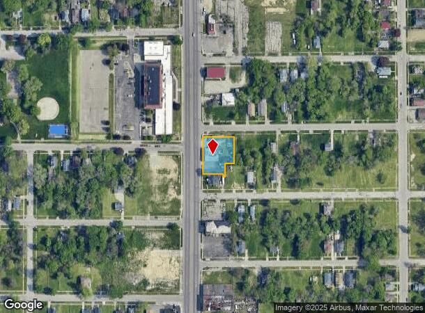  4010 N Saginaw St, Flint, MI Parcel Map