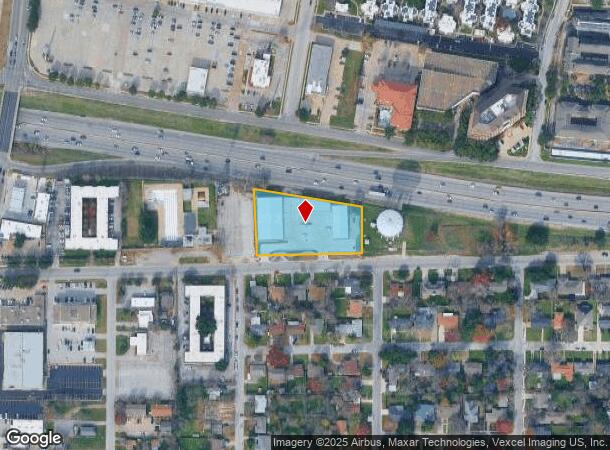 6616 Calmont Ave, Fort Worth, TX Parcel Map