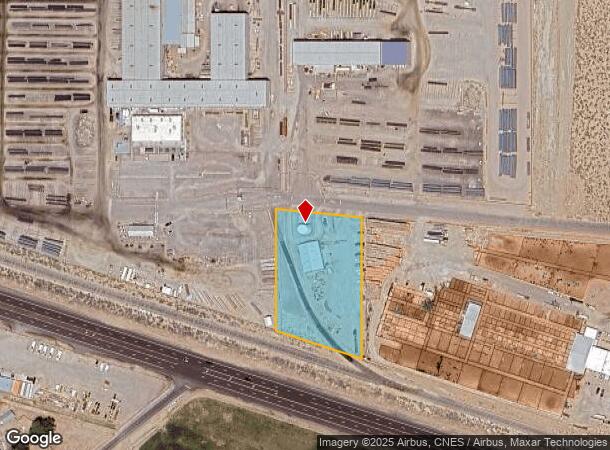 7988 Woolery Way, Fallon, NV Parcel Map