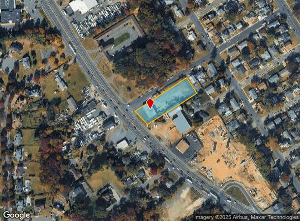  2000 State Route 35, South Amboy, NJ Parcel Map