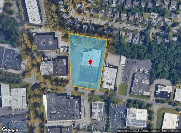 110 Oser Ave, Hauppauge, NY Parcel Map
