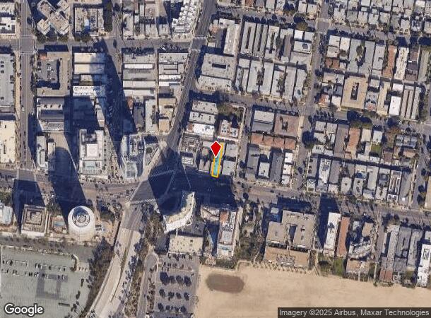  825 E Ocean Blvd, Long Beach, CA Parcel Map