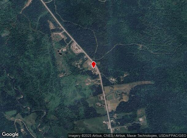 766 Main St, Moose River, ME Parcel Map