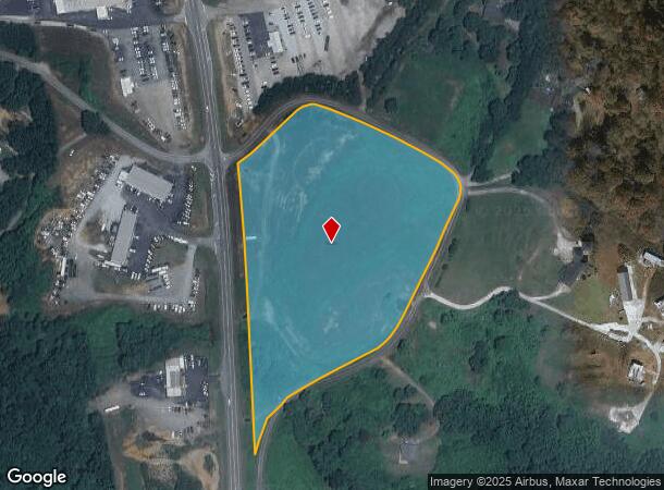 Highway 129 S, Cleveland, GA Parcel Map