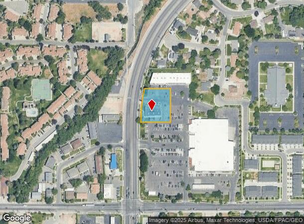 7695 S 700 E, Midvale, UT Parcel Map