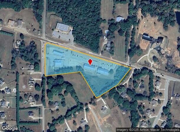 1872 Keys Ferry Rd, Mcdonough, GA Parcel Map