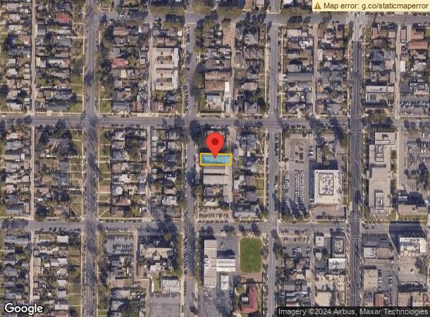  220 S E St, Oxnard, CA Parcel Map