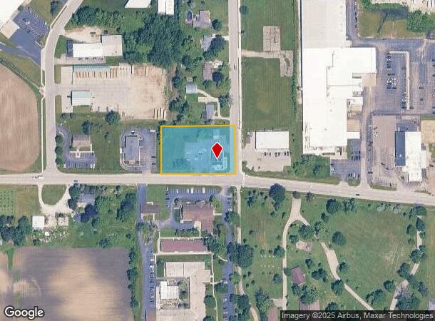  1600 15Th Ave, Union Grove, WI Parcel Map