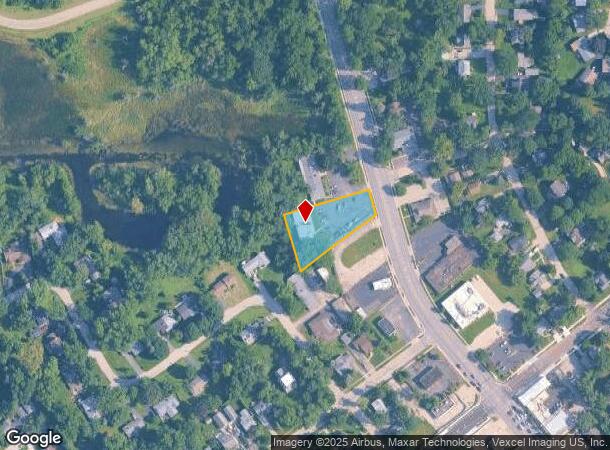  110 S Virginia St, Crystal Lake, IL Parcel Map